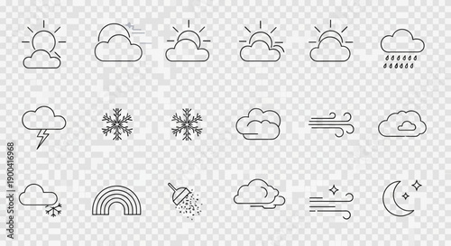 A collection of black and white silhouettes depicting various horse-drawn carriages and individual horses in different poses.