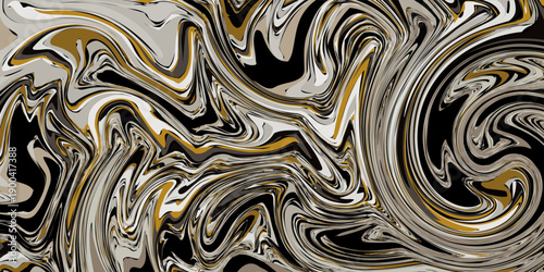 Abstract ink stains background, marble texture.