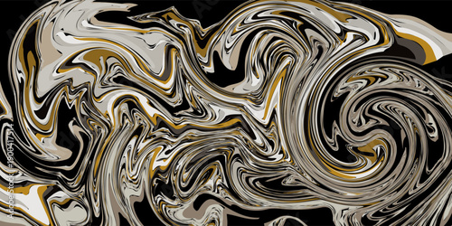 Abstract ink stains background, marble texture.