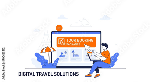 Digital Tour Booking And Travel Packages For Modern Tourists