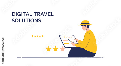Digital Travel Solutions Enhancing Journey Planning With Online Reviews