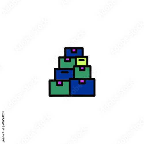 3d graphic of a creative idea symbol made of many spheres