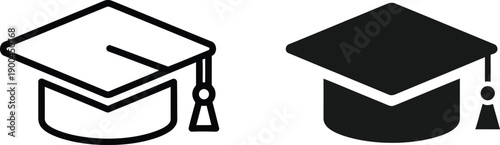 Graduation Cap Icons