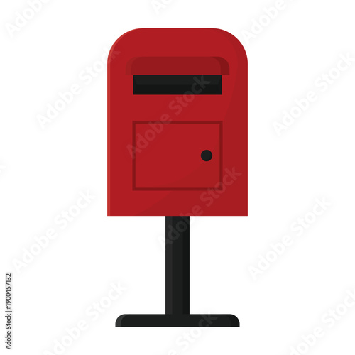 Mailbox vector illustration on a white background