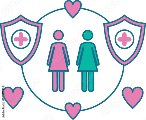 International Day of Zero Tolerance to Female Genital Mutilation Awareness Illustration. Zero Tolerance to Female Genital Mutilation Global Awareness Illustration. International Day Against Female Gen