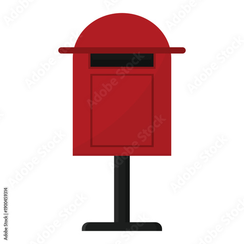 Mailbox vector illustration on a white background