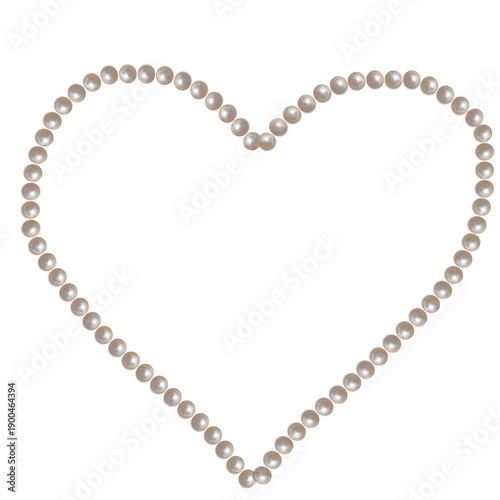 heart shaped necklace