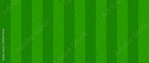 Grass field background concept. Abstract green turf texture. Artificial sport field template design for football, baseball, soccer game. Fake golf lawn ground wallpaper. Vector illustration