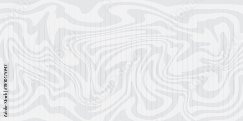 Subtle White Flowing Halftone Wave Pattern Background EPS10