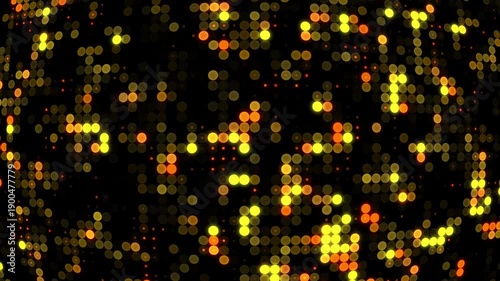 Abstract background with particles. Futuristic digital and abstract technology background