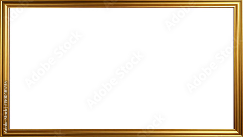 Premium Antique Gold Frame, Ornamental Metallic Design | For Framing Photography, Artwork, Certificates, Diplomas, Invitations, Weddings, etc.