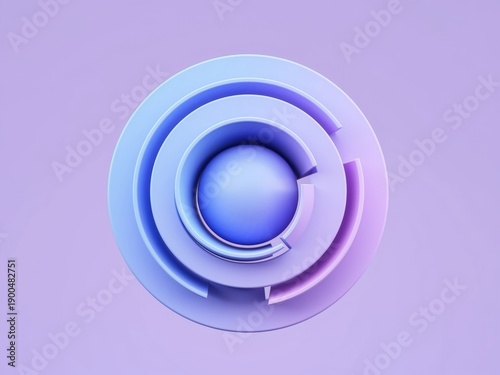 abstract background with circles