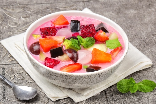 Cuadro en lienzo Es Buah or Sop Buah