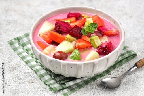 Foto Es Buah or Sop Buah