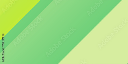 Modern banner background, green and yellow gradations, colorful, shape slash modern backround, memphis ,vector eps 10