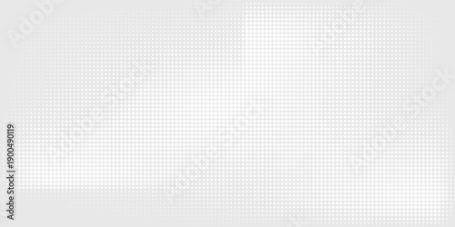 Dot white gray wave light technology texture background. Abstract big data digital concept. vector ilustration.