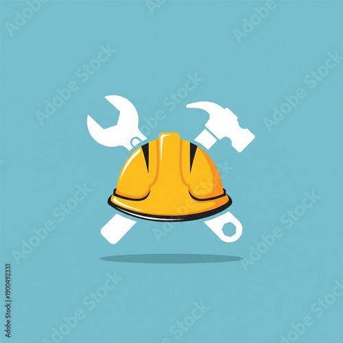 professional construction icon