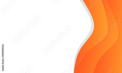 abstract orange background
