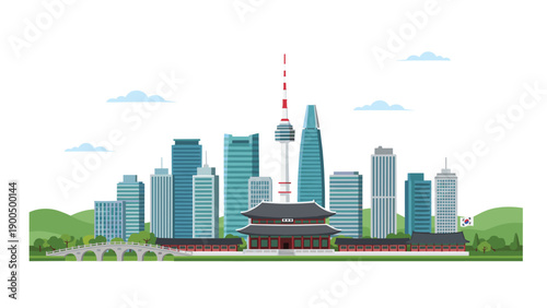 Seoul culture squad serving heritage drip in full color mode