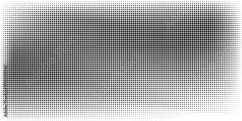 Aged halftone noise gradient texture. Grunge dirty speckles and spots background. White and black faded sand grain wallpaper.vector