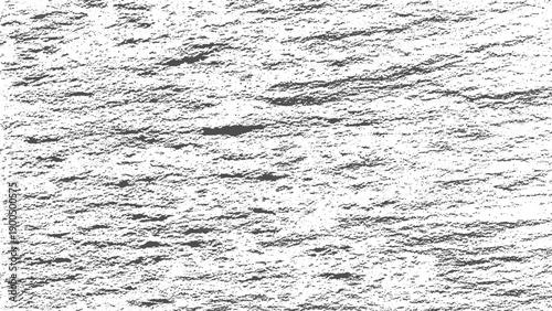 Distressed grunge texture seamless pattern with grainy screen print effect for modern graphic design backgrounds