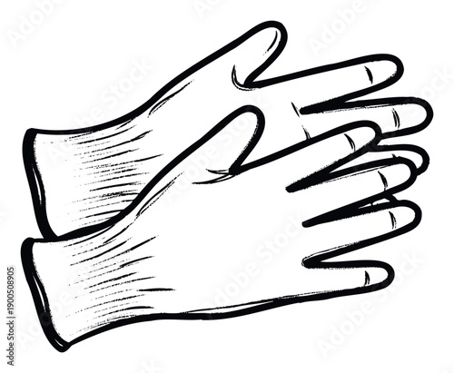 Protective handwear for safety and hygiene, essential for medical procedures, cleaning tasks, and general protective applications.