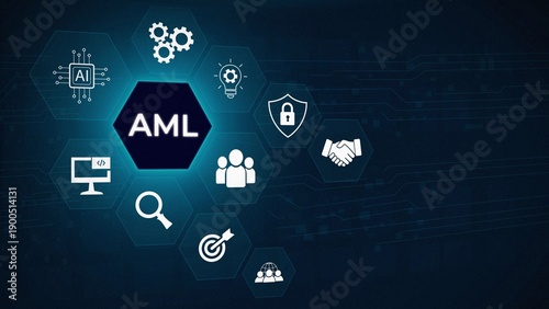 Photography AML Anti-Money Laundering Financial Compliance Concept