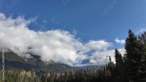 Wallpaper Mural Early fall in the Canadian Rockies Torontodigital.ca