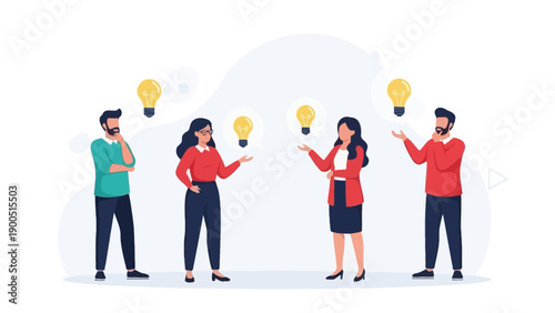 Teamwork Brainstorming Ideas