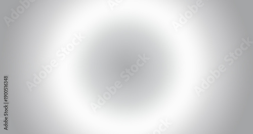 Silver metal radial Gradient transparent Background