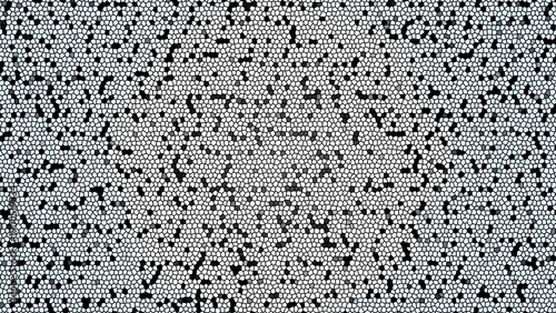 Konstfotografi A blurry image of a gray and black speckled surface