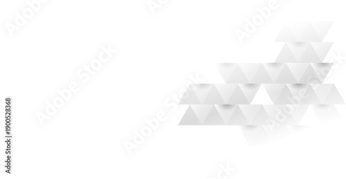 White abstract texture. Vector background 3d paper art style can be used in cover design, book design, poster, cd cover, website backgrounds or advertising.