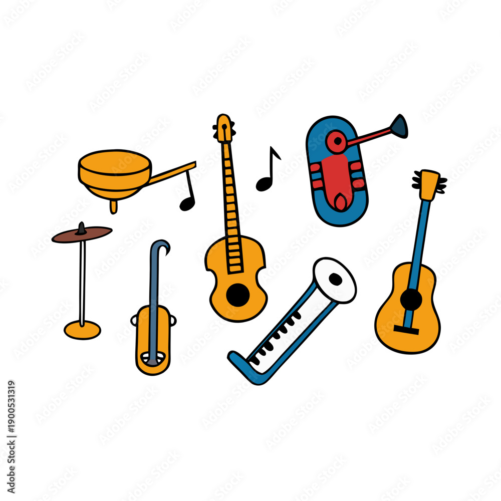 Obraz premium set of keys