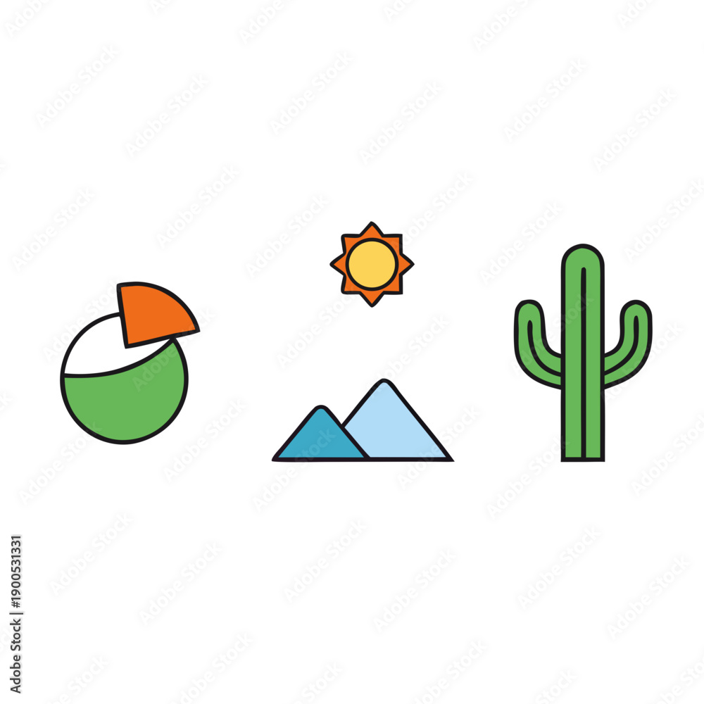 Obraz premium abstract logo design