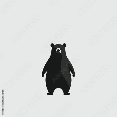 Art & IllustrationLogo winter bear cold snow shawl