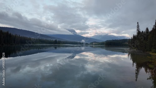 Wallpaper Mural Early fall in the Canadian Rockies Torontodigital.ca