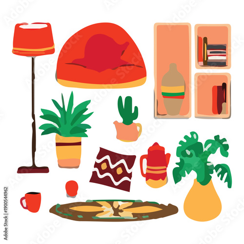 food icons set