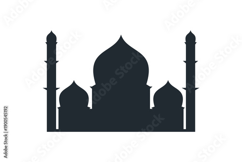 Eid adha and fitr arabic logo, collection set package design eid al fit, eid mubarak