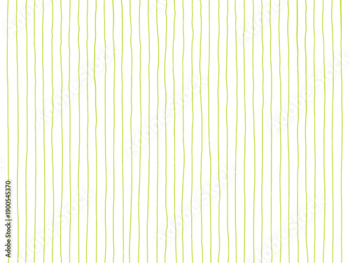 手描き背景　ストライプ　黄緑　しましま