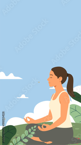 Meditation in Nature – Mindfulness and Inner Peace by the Lake