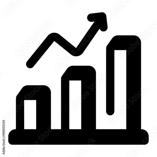 A filled style icon depicting delivery pickup