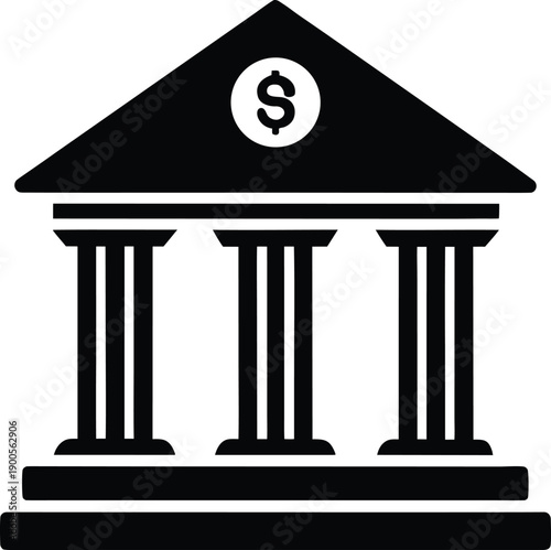Bank Building Icon