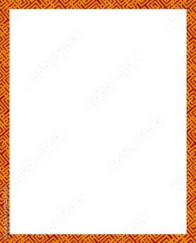 Tibetan Border Design Free download 