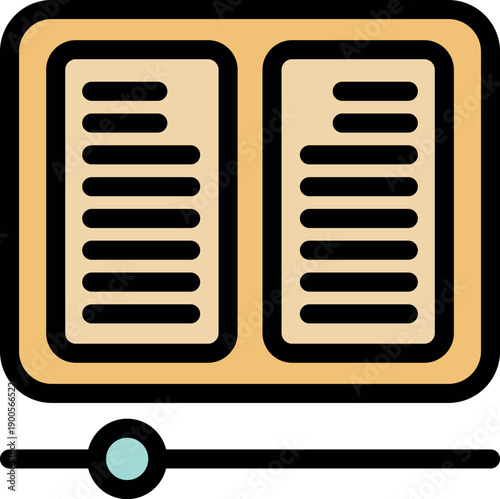 Adjustable window with moving horizontal slats and temperature control slider, ideal for regulating airflow and sunlight