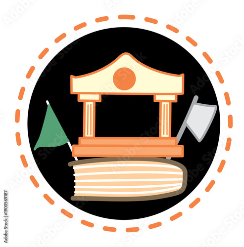 School subject icons History