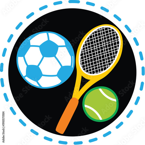 School subject icons Physical Education