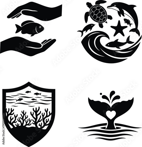 A minimalist image features a single stylized purple flower with five petals against a stark white background creating a simple composition high quality professional detailed modern