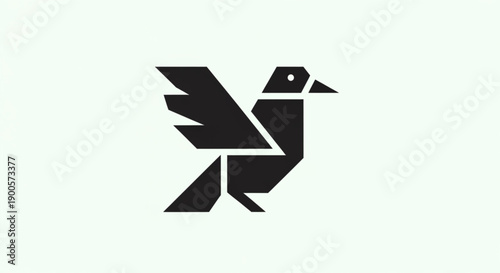 Geometric bird