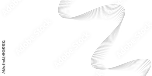 Clean 3d white paper illustration featuring a blank abstract pill symbol and business icon design element with a light shadow on a vector background