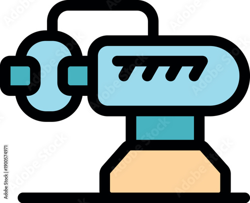 Electric buffer polishing machine ensuring a smooth and shiny surface on various materials, perfect for professional car detailing and other polishing tasks
